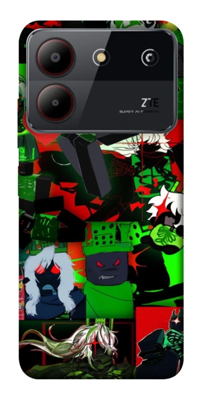 Чохол на ZTE Blade A54 4G Roblox v1 фото 1 з 1