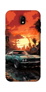 Чохол на Samsung Galaxy J5 (2017) Car at sunset фото 1 з 1