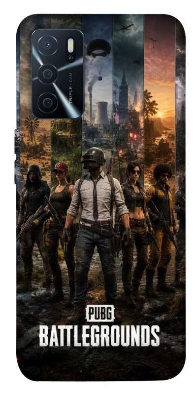 Чохол на Oppo A16s / A16 PUBG фото 1 з 1