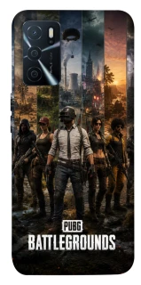 Чехол на Oppo A16s / A16 PUBG фото 1 из 1