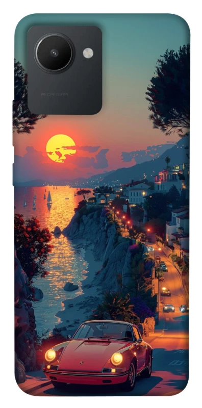 Чохол на Realme C30s Porsche sunrise фото 1 з 1