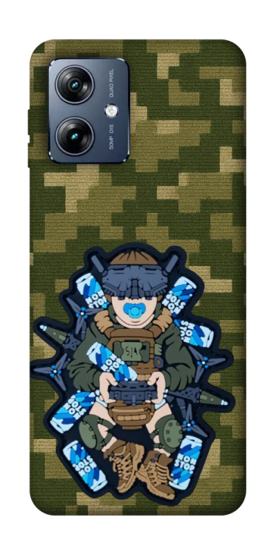 Чехол на Motorola Moto G54 Power PILOT NON STOP фото 1 из 1