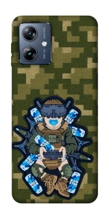 Чохол на Motorola Moto G54 Power PILOT NON STOP фото 1 з 1