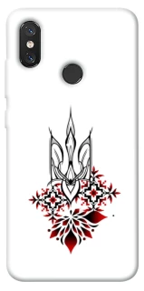 Чехол на Xiaomi Mi 8 Код нации фото 1 из 1