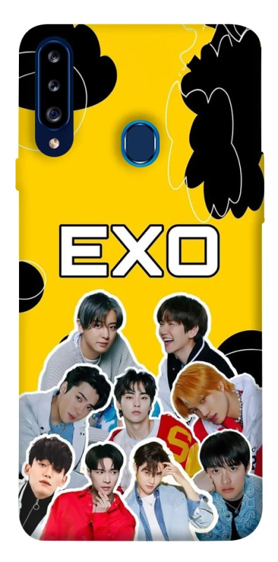 Чохол на Samsung Galaxy A20s EXO v3 фото 1 з 1