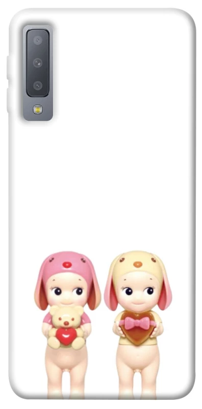 Чохол на Samsung A750 Galaxy A7 (2018) Puppy Love Duo фото 1 з 1