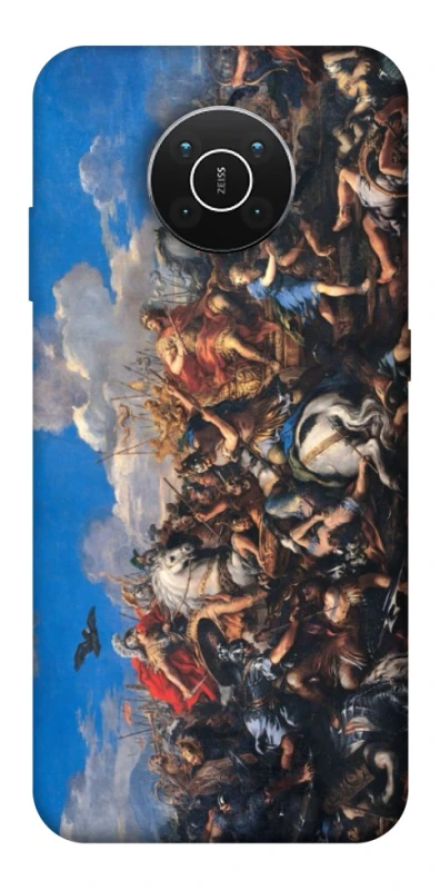 Чохол на Nokia X10 / X20 Мистецтво V3 фото 1 з 1