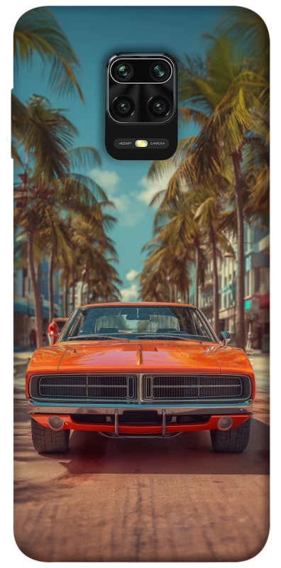 Чехол на Xiaomi Redmi Note 9s / Note 9 Pro / Note 9 Pro Max Tropical car фото 1 из 1