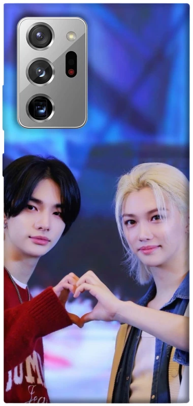 Чохол на Samsung Galaxy Note 20 Ultra Felix & HyunJin фото 1 з 1