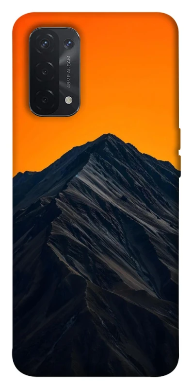 Чохол на Oppo A54 5G / A74 5G Black rock фото 1 з 1