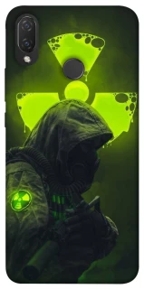 Чохол на Huawei P Smart+ (nova 3i) Радіація v5 фото 1 з 1