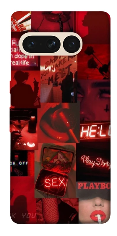 Чехол на Google Pixel 7 Pro Love collage ver.3 фото 1 из 1