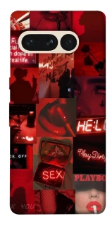 Чехол на Google Pixel 7 Pro Love collage ver.3 фото 1 из 1