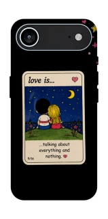 Чехол на Apple iPhone 17 Air (6.5") Love is ver.6 фото 1 из 1