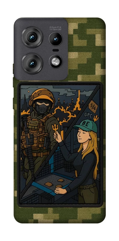 Чохол на Motorola Edge 50 Pro Volonter фото 1 з 1