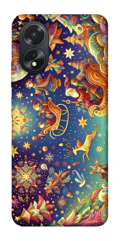 Чохол на Oppo A18 Christmas spirit ver.10 фото 1 з 1