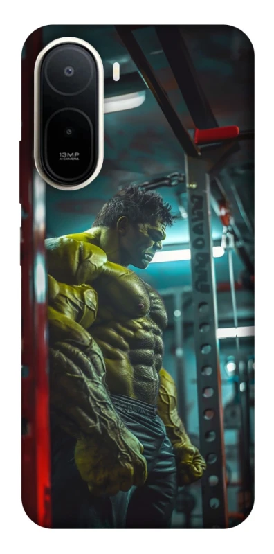 Чехол на Xiaomi Redmi A7 Pro 4G Hulk v3 фото 2 из 2