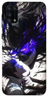 Чохол на Samsung Galaxy M31 Black soul anime фото 1 з 1