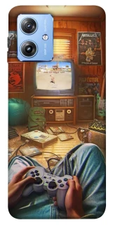 Чохол на Motorola Moto G84 Retro style v2 фото 1 з 1