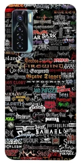 Чехол на TECNO Camon 17 Pro My playlist ver.1 фото 1 из 1