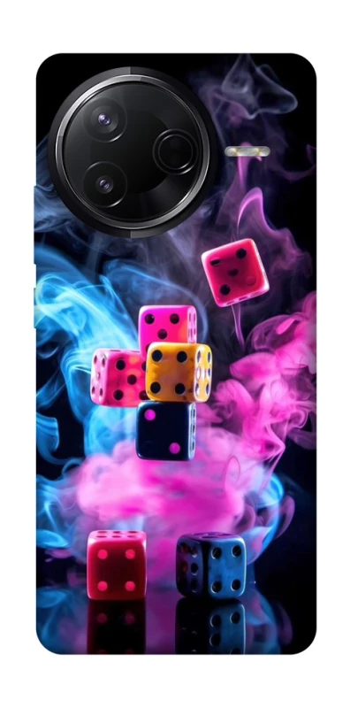 Чехол на Infinix Note 50 Pro Игральные кости фото 1 из 1