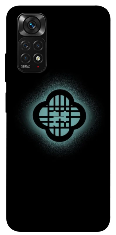 Чохол на Xiaomi Redmi Note 11 (Global) / Note 11S K-Pop Demon Hunters Logo ver.2 фото 1 з 1