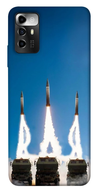 Чехол на ZTE Blade A72 Himmars trizub фото 1 из 1