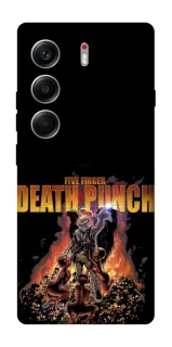 Чохол на Tecno Camon 40 Five finger death punch фото 1 з 1