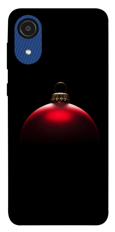 Чохол на Samsung Galaxy A03 Core Christmas bauble фото 1 з 1
