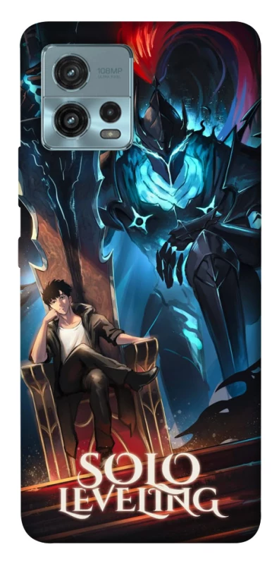 Чохол на Motorola Moto G72 Solo leveling  Jinwoo фото 1 з 1