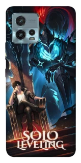 Чехол на Motorola Moto G72 Solo leveling  Jinwoo фото 1 из 1