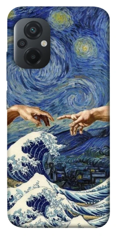 Чехол на Xiaomi Poco M5 Art collage ver.7 фото 1 из 1