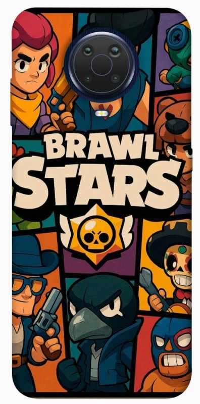 Чохол на Nokia G20 / G10 / 6.3 Brawl Stars ver.8 фото 1 з 1