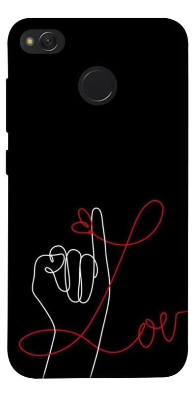 Чохол на Xiaomi Redmi 4X Pair romantic theme ver.9 фото 1 з 1