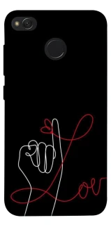 Чохол на Xiaomi Redmi 4X Pair romantic theme ver.9 фото 1 з 1