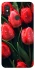 Чехол на Xiaomi Mi 8 Красные тюльпаны фото 1 из 1