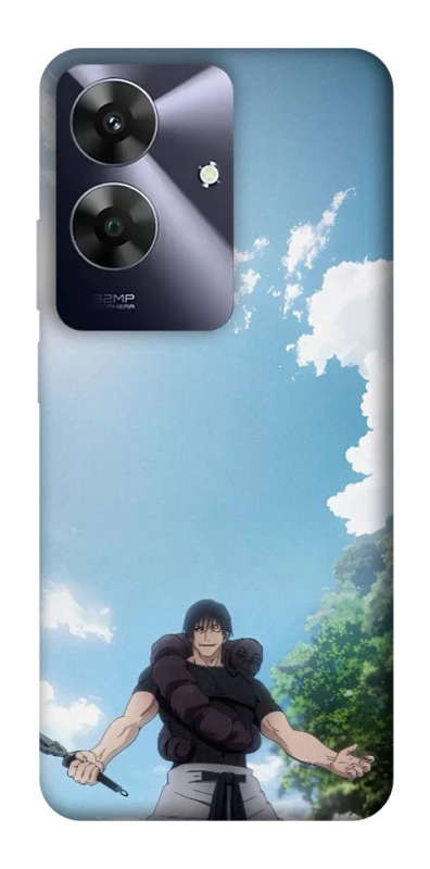 Чохол на Realme Note 60 jujutsu kaisen v2 фото 1 з 1