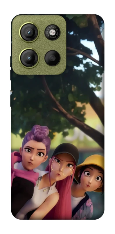 Чехол на Motorola Moto G15 4G K-Pop Demon Hunters ver.14 фото 1 из 1