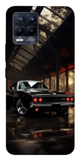 Чехол на Realme 8 Black classic car фото 1 из 1