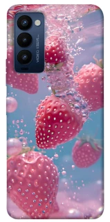 Чохол на TECNO Camon 18 Полуниця в воді фото 1 з 1