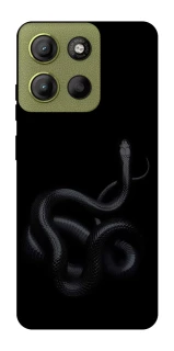 Чохол на Motorola Moto G15 4G Black snake фото 1 з 1