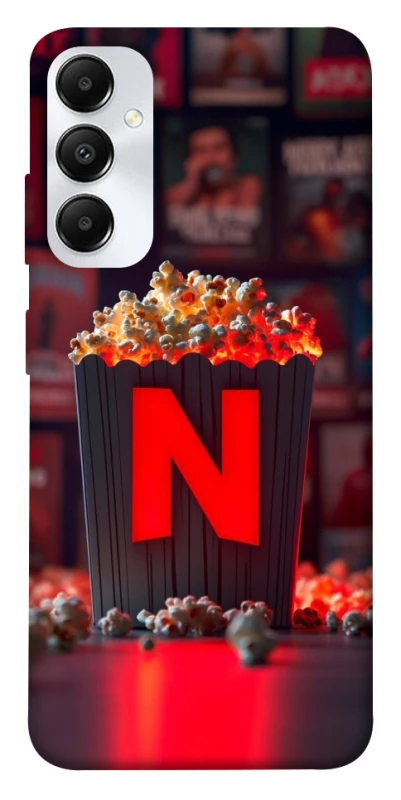 Чохол на Samsung Galaxy A05s Netflix and popcorn фото 1 з 1