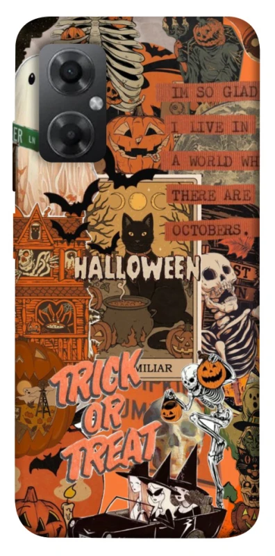 Чохол на Xiaomi Redmi Note 11R Halloween Style ver.3 фото 1 з 1