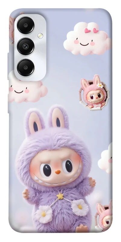 Чохол на Samsung Galaxy A05s Labubu & clouds фото 1 з 1