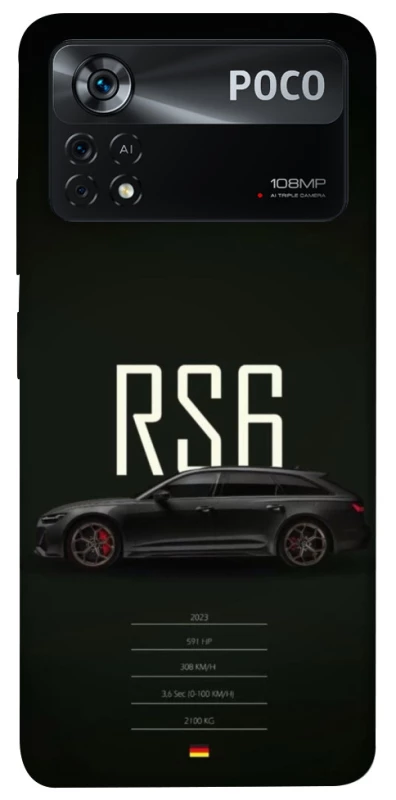 Чехол на Xiaomi Poco X4 Pro 5G mobland rs6 фото 1 из 1