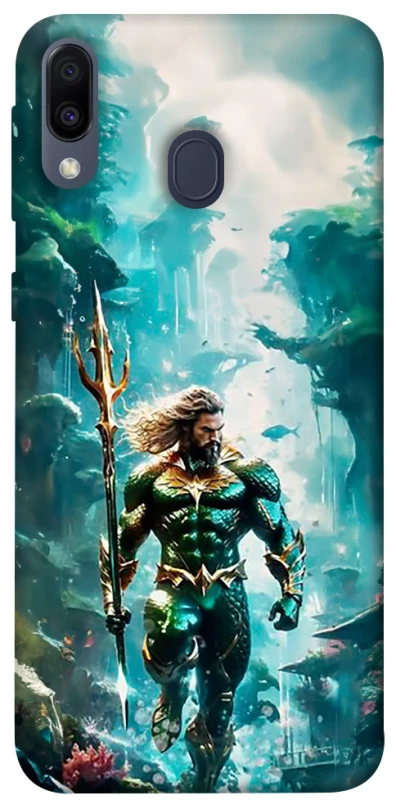 Чохол на Samsung Galaxy M20 Aquaman фото 1 з 1