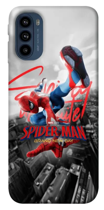 Чохол на Motorola Moto G41 Spider Man ver.1 фото 1 з 1