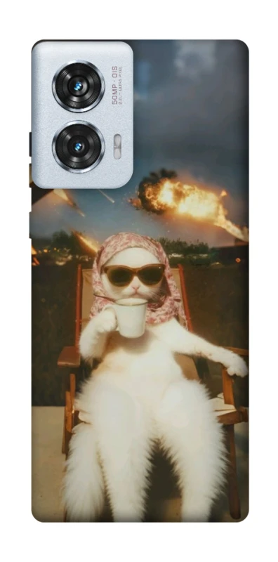 Чохол на Motorola Edge 50 Fusion Exploding Kittens ver.1 фото 1 з 1