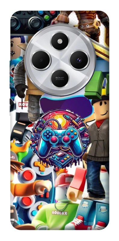 Чохол на Xiaomi Redmi 14C / Poco C75 Roblox controller chaos фото 1 з 1