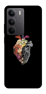 Чохол на Realme C75 Heart with flowers фото 1 з 1